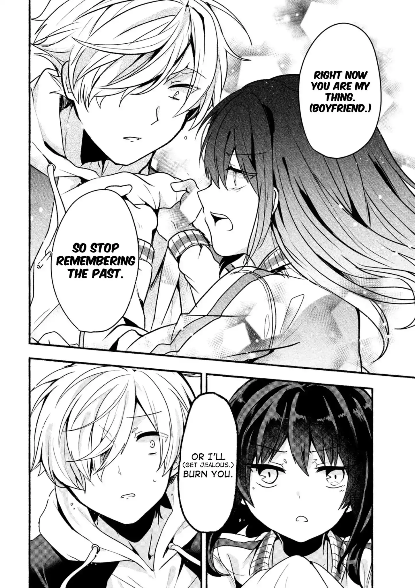 Pashiri na Boku to Koisuru Banchou-san Chapter 8 13